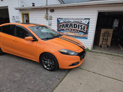 2013 Dodge Dart Rallye