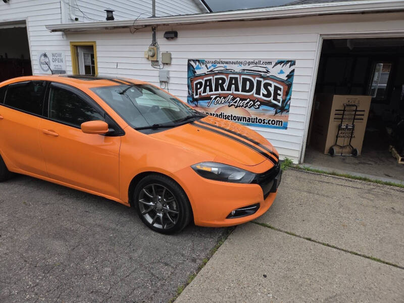 2013 Dodge Dart Rallye