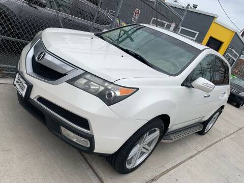 2011 Acura MDX for sale at DEALS ON WHEELS in Newark NJ