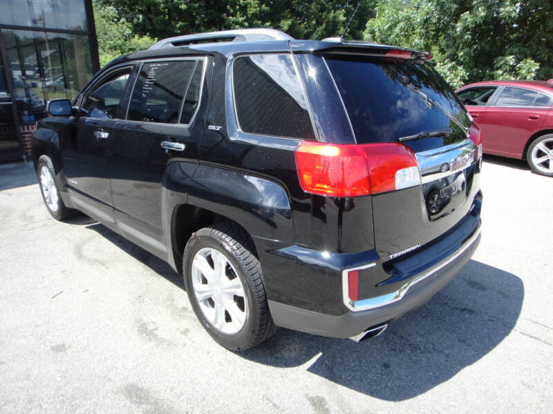 2017 GMC Terrain SLT