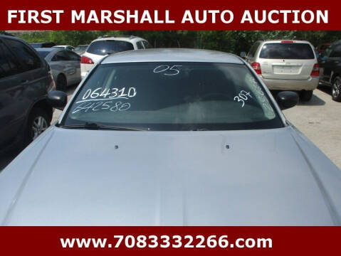 2005 Dodge Magnum for sale at First Marshall Auto Auction in Harvey IL