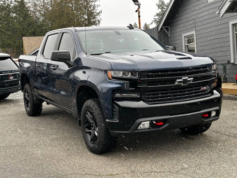 2020 Chevrolet Silverado 1500 for sale at LKL Motors in Puyallup WA