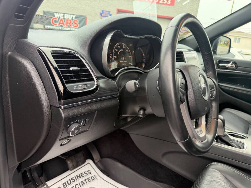 2021 Jeep Grand Cherokee 80th Anniversary Edition