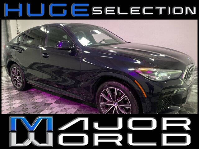 2023 BMW X6 xDrive40i 4dr All-Wheel Drive Sports Activity Coupe