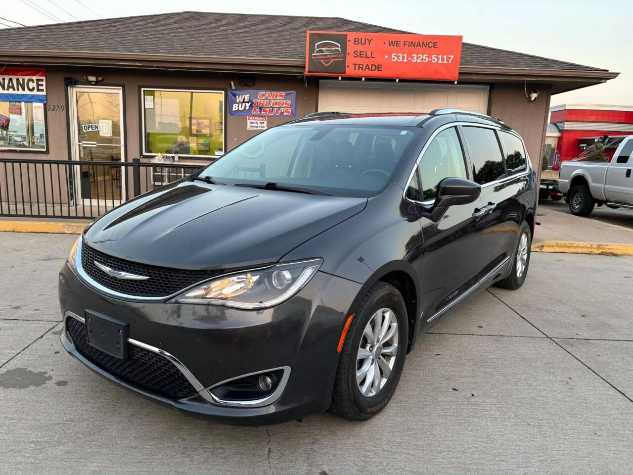 2018 Chrysler Pacifica for sale at Nebraska Motors LLC in Fremont, NE