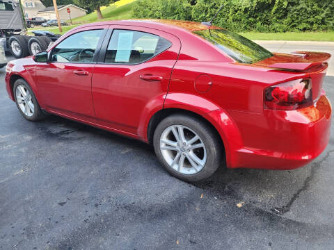 2013 Dodge Avenger SXT