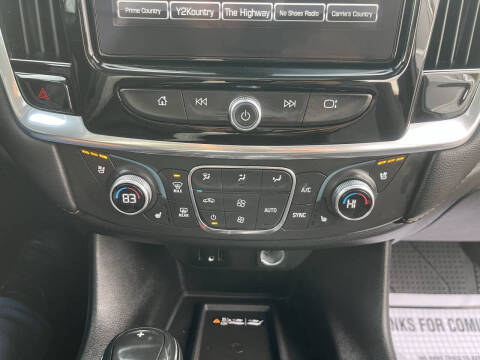 2019 Chevrolet Traverse Premier