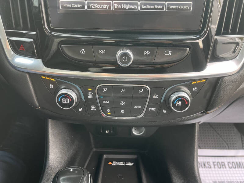 2019 Chevrolet Traverse Premier