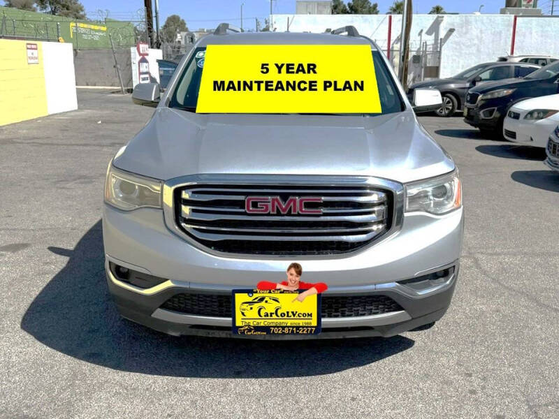 2019 GMC Acadia SLE-2