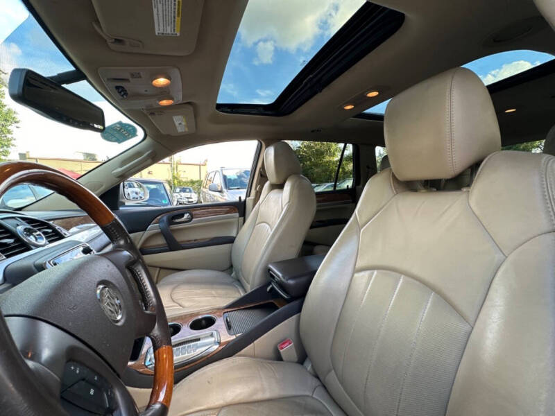 2012 Buick Enclave Leather