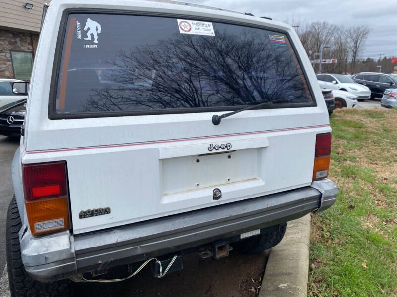 1992 Jeep Cherokee Laredo
