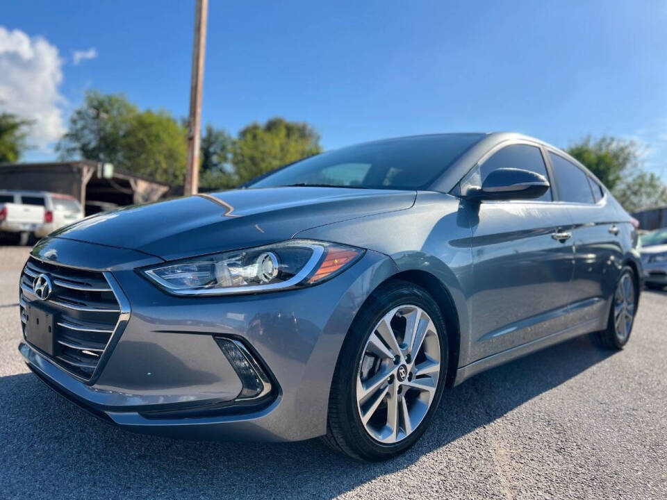 2017 Hyundai ELANTRA for sale at J-R Auto Sales LLC in Houston, TX