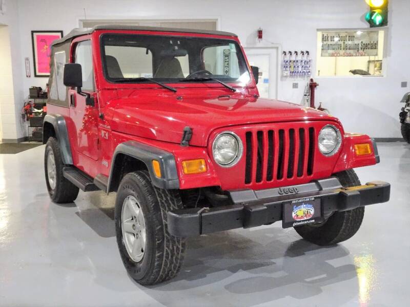 2002 Jeep Wrangler for sale at Great Lakes Classic Cars LLC in Hilton NY