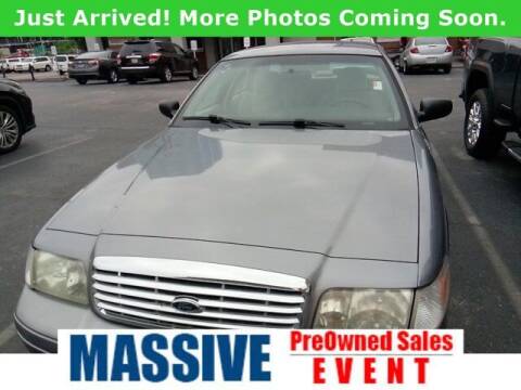 2006 Ford Crown Victoria for sale at BEAMAN TOYOTA in Nashville TN