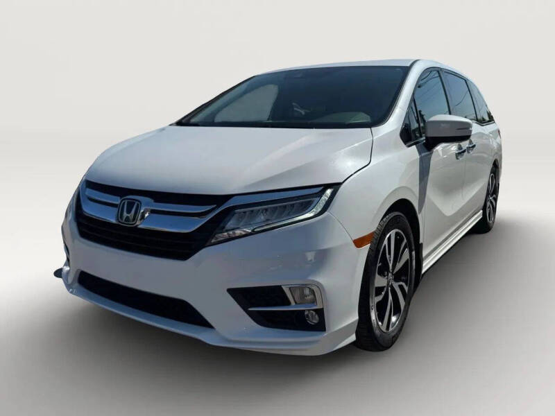 2020 Honda Odyssey Elite