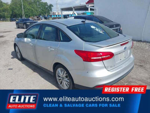 2017 Ford Focus Titanium