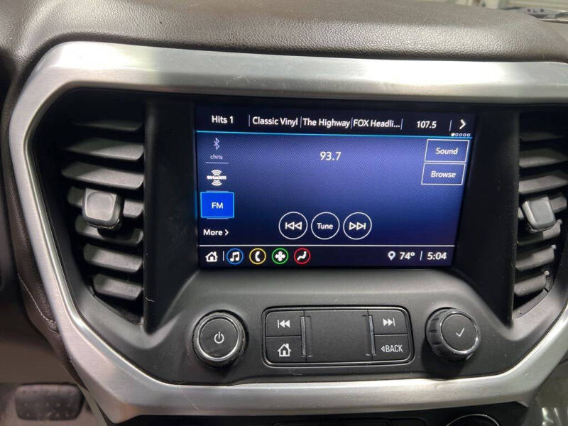 2020 GMC Acadia SLE
