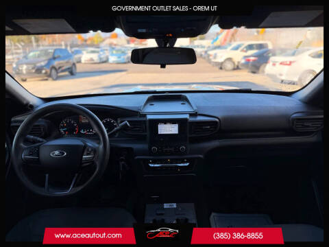 2020 Ford Explorer Police Interceptor Utility