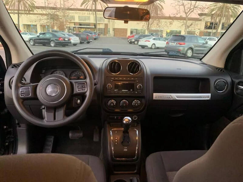 2015 Jeep Compass Altitude Edition