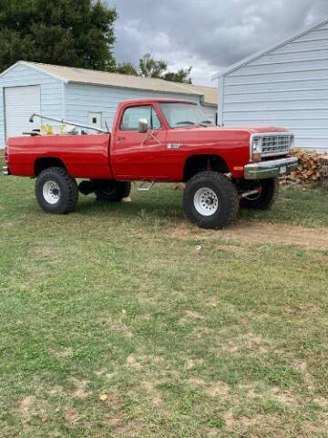1983 Dodge Power Wagon for sale at Classic Car Deals in Cadillac MI