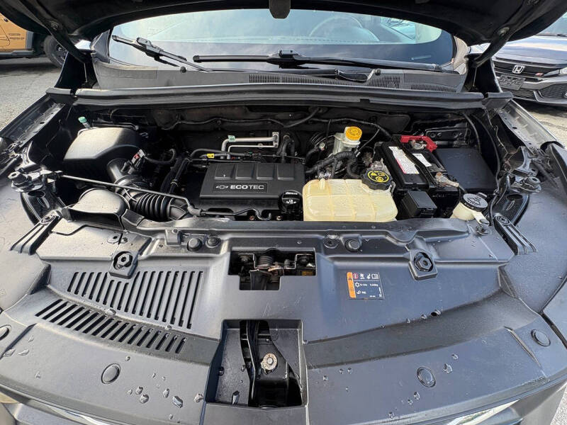 2017 Chevrolet Trax LT