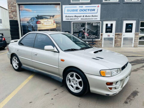 2000 Subaru Impreza for sale at The Subie Doctor in Denver CO