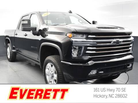 2022 Chevrolet Silverado 3500HD for sale at Everett Chevrolet Buick GMC in Hickory NC