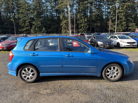 2005 Kia Spectra for sale at MC AUTO LLC in Spanaway WA