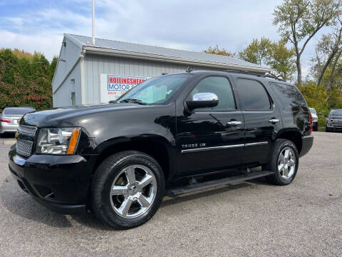 2012 Chevrolet Tahoe for sale at HOLLINGSHEAD MOTOR SALES in Cambridge OH