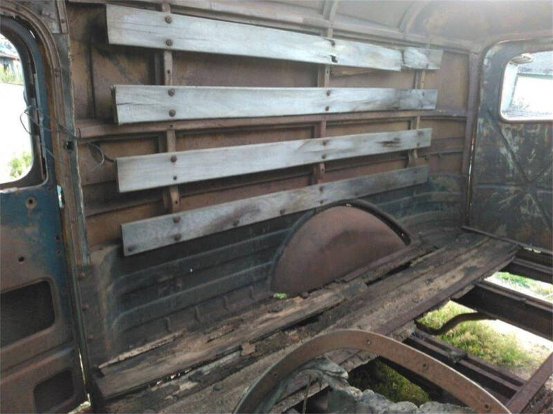 1937 Dodge Humpback panel truck