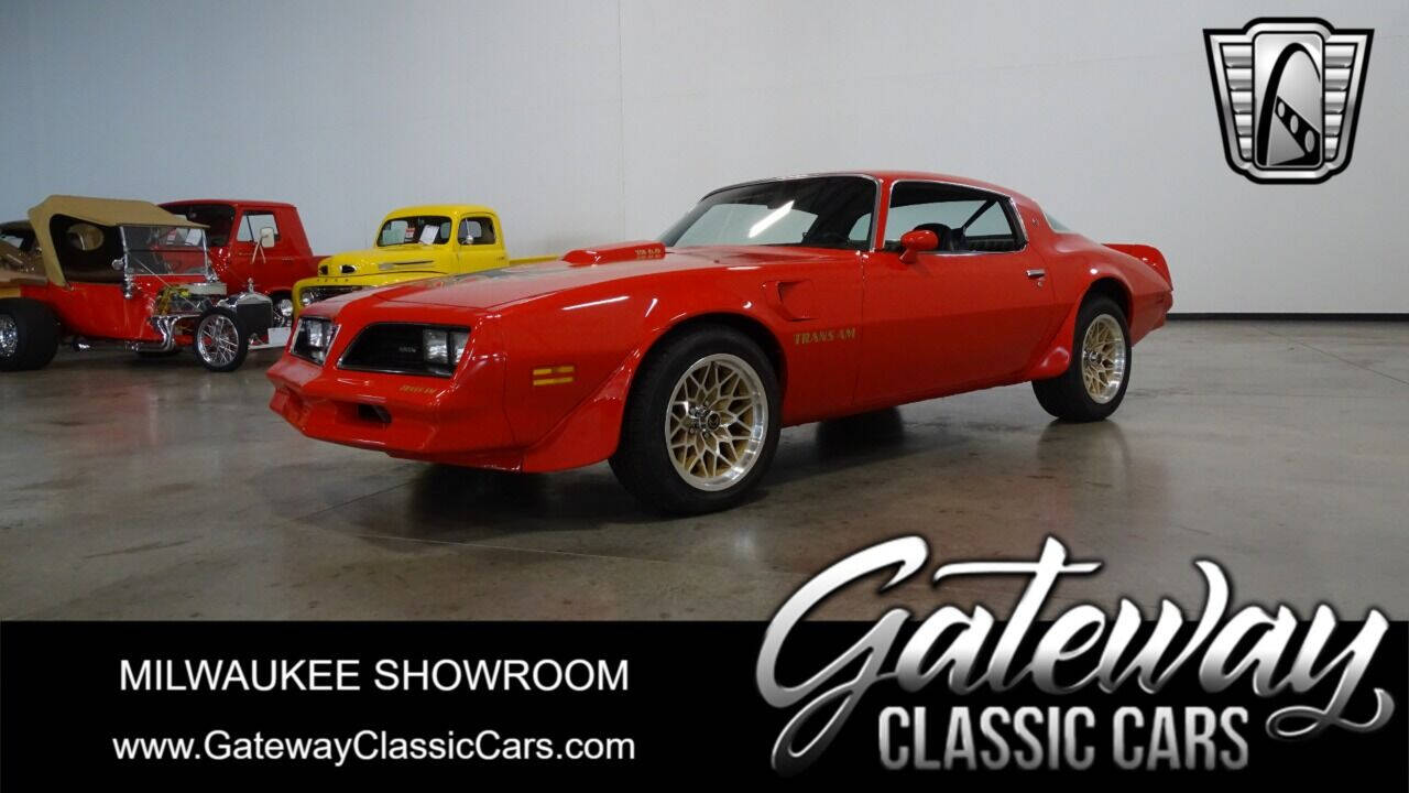 1978 Pontiac Trans Am For Sale In Milwaukee WI Carsforsale