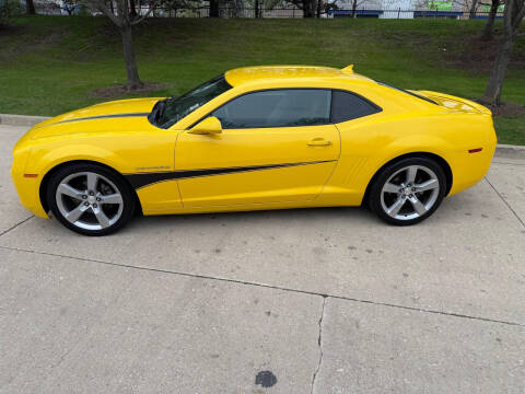 2012 Chevrolet Camaro LT