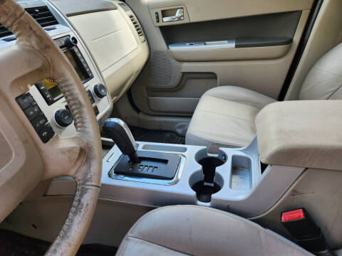 2010 Mercury Mariner Premier V6