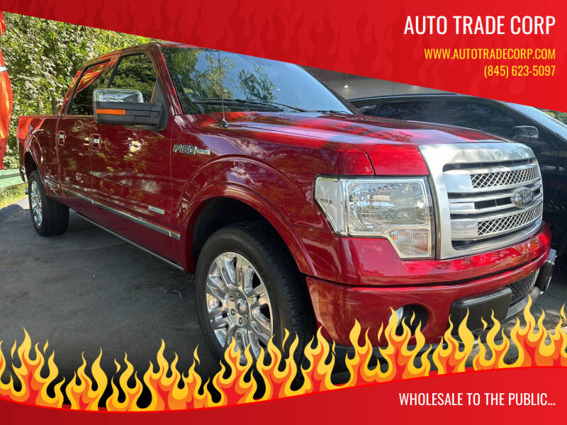 2013 Ford F-150 for sale at AUTO TRADE CORP in Nanuet NY