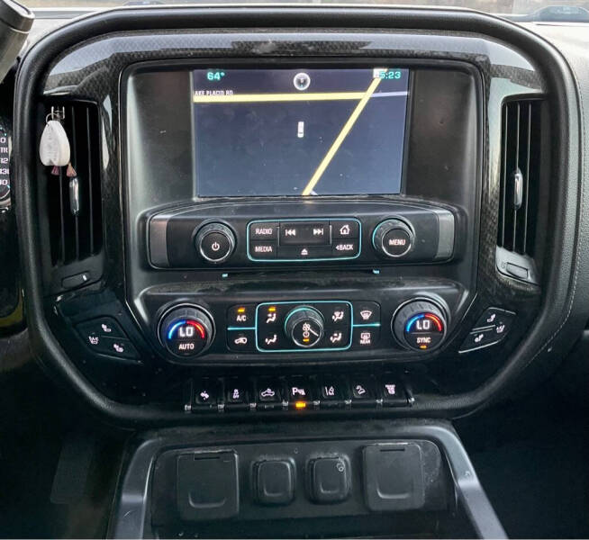 2015 Chevrolet Silverado 2500HD