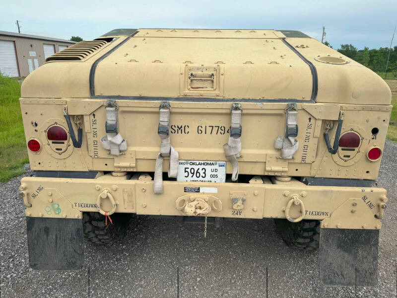2026 AM General HMMWV