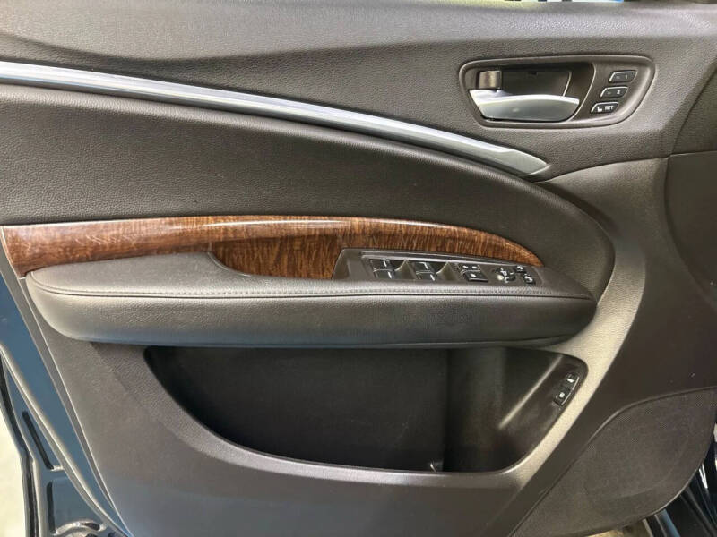 2017 Acura MDX SH-AWD w/Tech