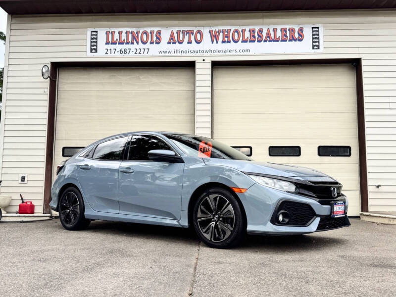 2017 Honda Civic EX-L w/Navi