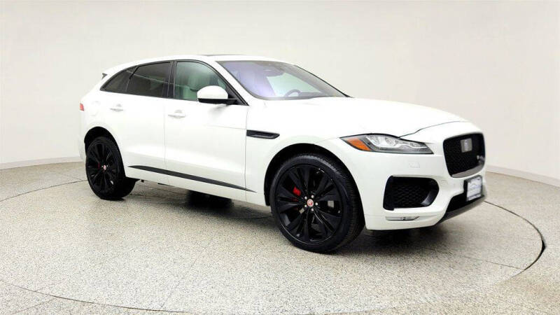 2019 Jaguar F-PACE S