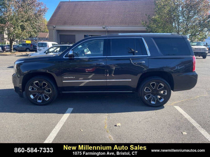 2020 GMC Yukon Denali