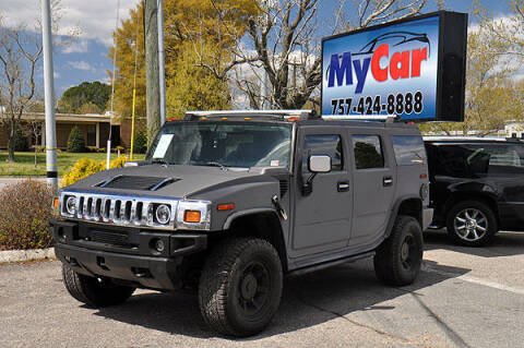 2005 HUMMER H2
