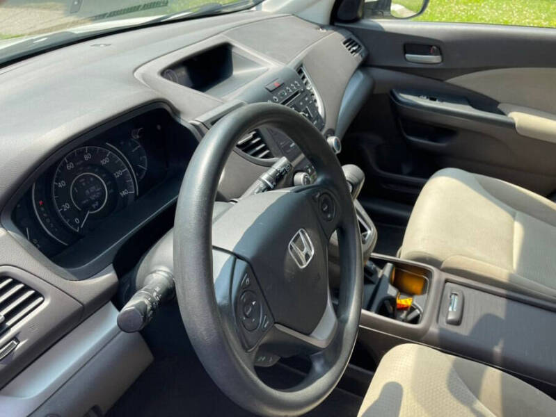 2012 Honda CR-V EX