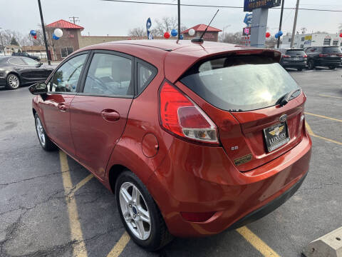 2018 Ford Fiesta SE
