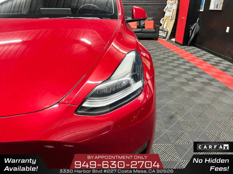 2022 Tesla Model Y Long Range