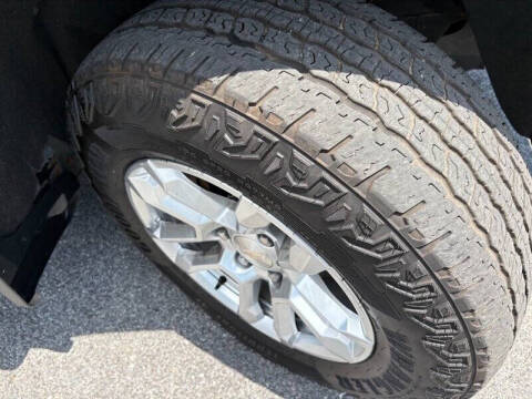 2020 Chevrolet Silverado 1500