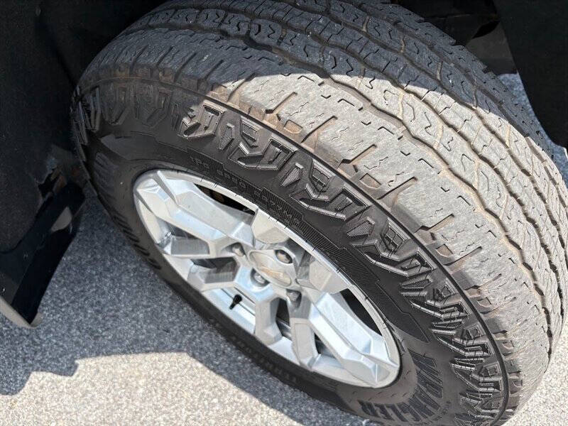 2020 Chevrolet Silverado 1500