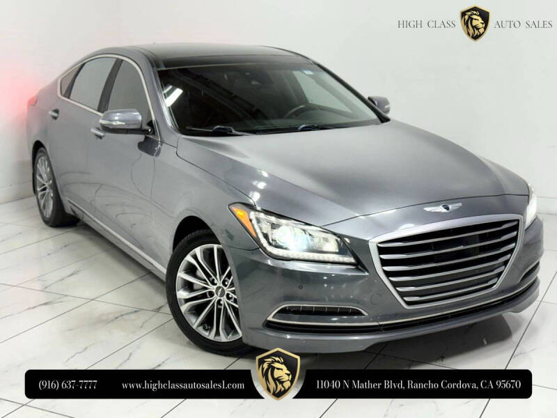 2015 Hyundai Genesis