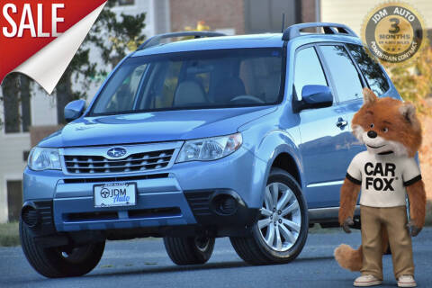 2011 Subaru Forester for sale at JDM Auto in Fredericksburg VA