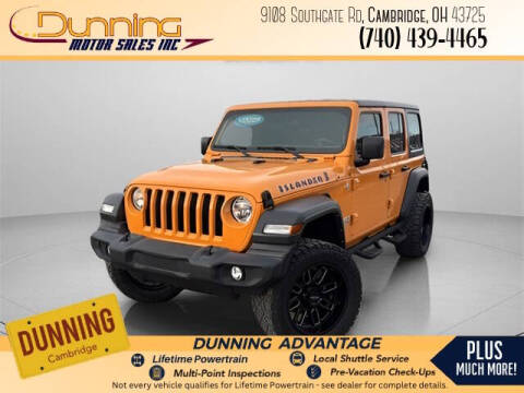 2021 Jeep Wrangler Unlimited