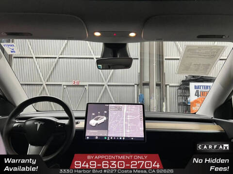 2021 Tesla Model Y Standard Range